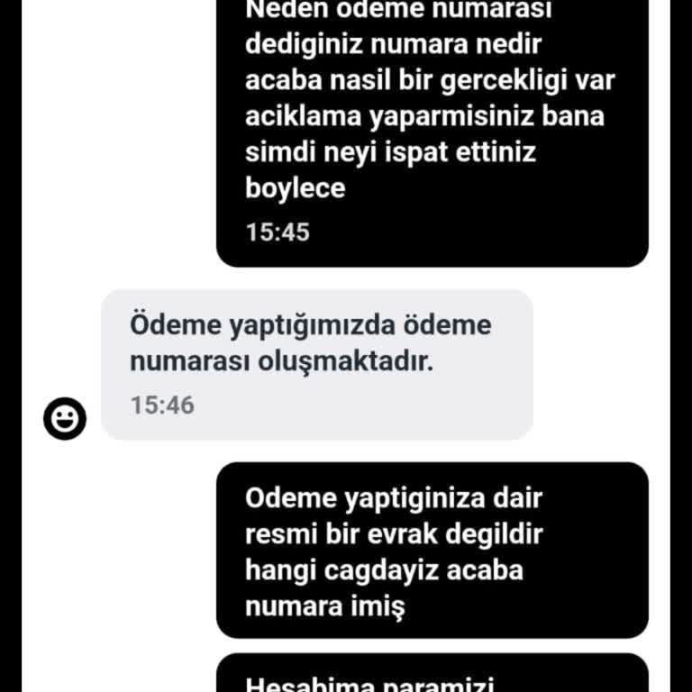 Touché Privé Touche İade Sorunu