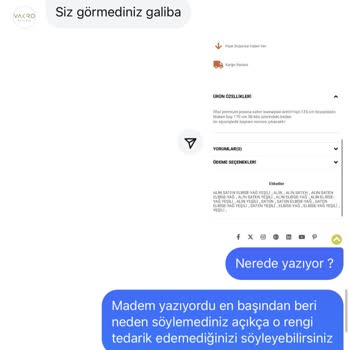 Vakronline Elbise Gönderimi Yapmadı Para İadesi De Yapmıyor