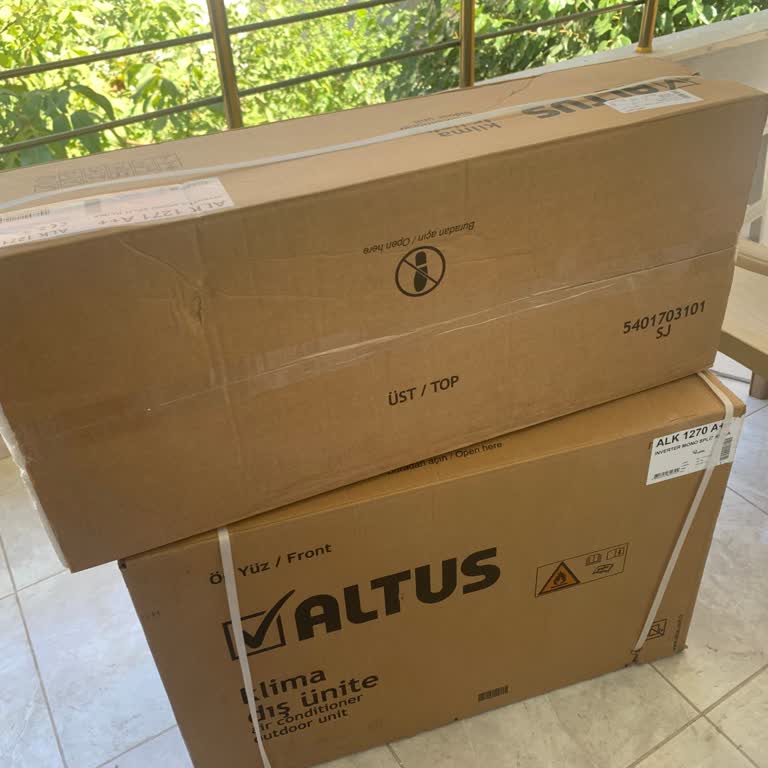Altus Ürün Ve Hizmet Kalitesinde Büyük Hayal Kırıklığı