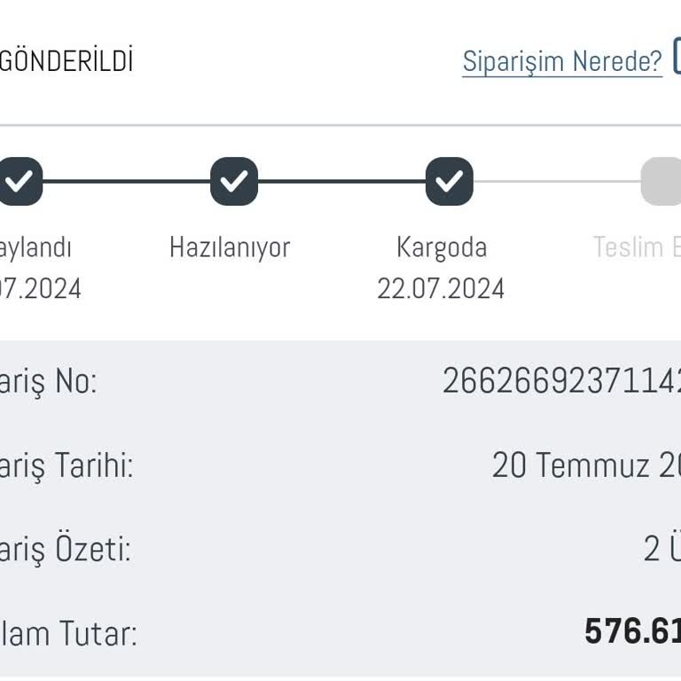 Madame Coco Uygulaması İade Hatası
