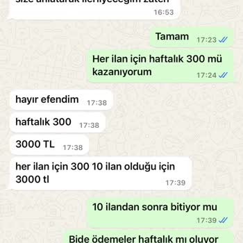 Facebook MarketPlace Yanıltıcı Facebook Reklamı İle İş Teklifi