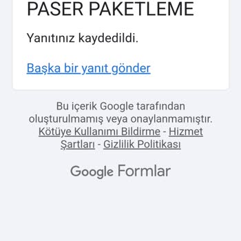 Paketleme Acentesi İsimli Evde Paketleme Şirketine İçin Şikayetimdir