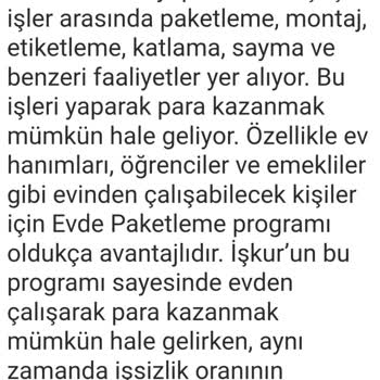 Paketleme Acentesi İsimli Evde Paketleme Şirketine İçin Şikayetimdir