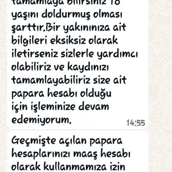 Paketleme Acentesi İsimli Evde Paketleme Şirketine İçin Şikayetimdir