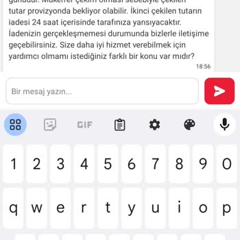 Tıkla Gelsin Paramı İade Etmiyor Mükerrer Çekim Şikayeti