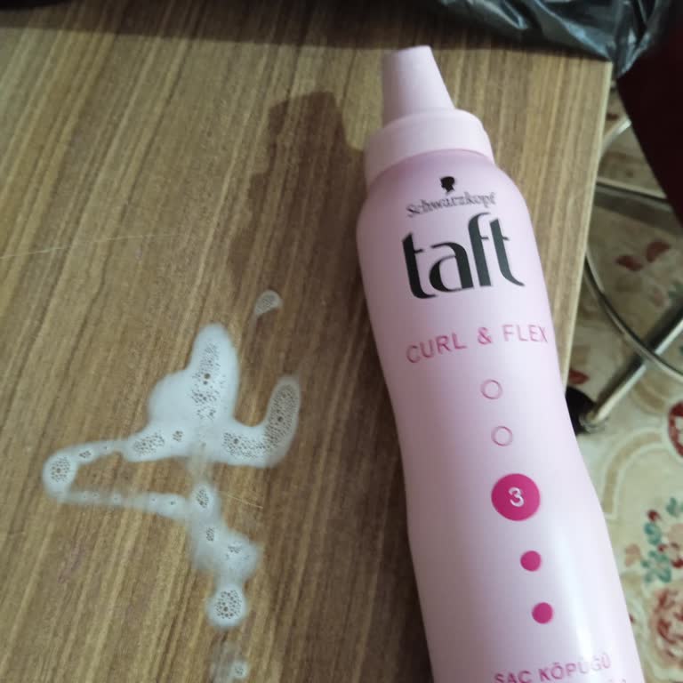 Taft Saç Ürünleri Taft Saç Köpüğü Su Gibi Akıyor