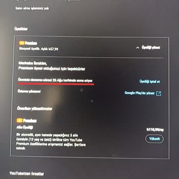 Gerçek Olmayan Türk Telekom Deneme 3 Ay Premium Youtube.com Üyeliği
