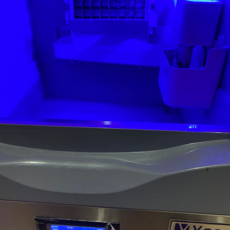 Vosco Buz Makinesi Arızası