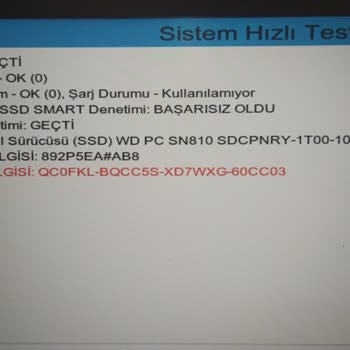 Büyük Pişmanlık HP Victus 16-S0047NT 892P5EAA