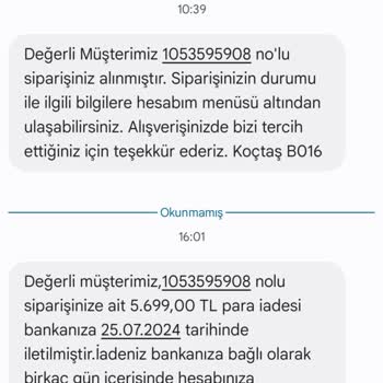 Koçtaş'ın Para Kazanmak Uğruna Ticaret Ahlakı.