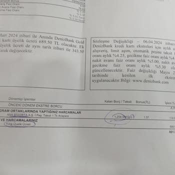 Axa Sigorta Benden Taksitli Para Çekti