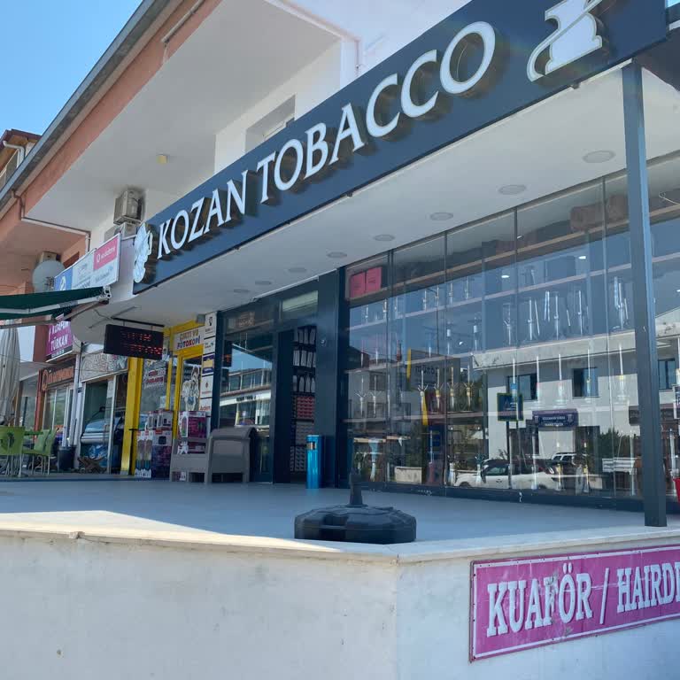 Kozan Tobacco Son Derece Saldırgan Satıcı