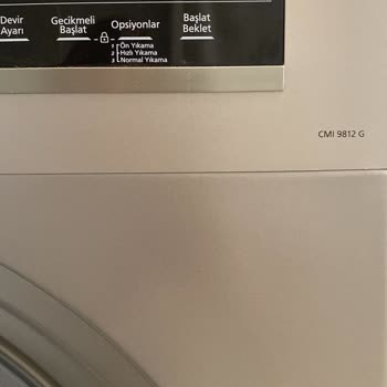 Vestel Çamaşır Makinesi Yırtık Kıyafet Sorunu