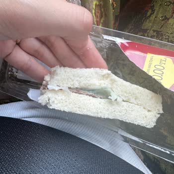 Shell Deli2go Sandviçleri Küflü Çıktı