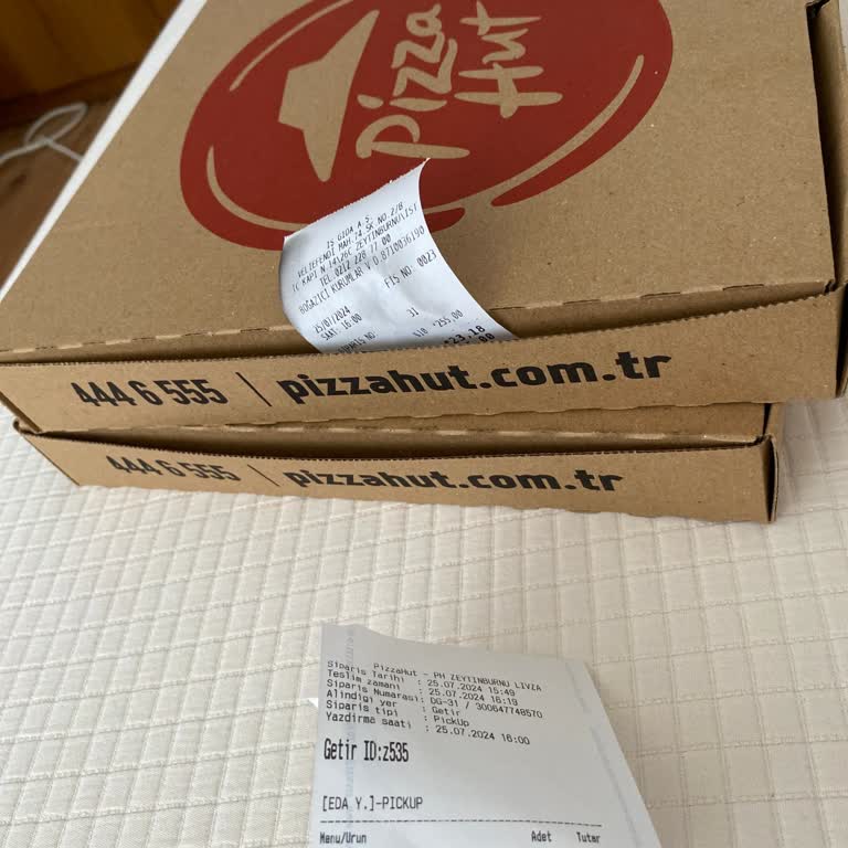 GetirYemek Sipariş İptali Yapmaması!