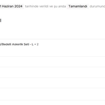 Mrc Tactical'ın Siparişten Sonra İnsanları Sürekli Oyalaması