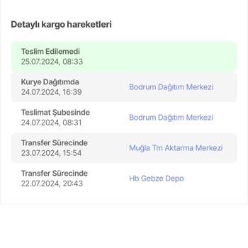 Hepsijet Paket Teslim Edilemedi Sorunu
