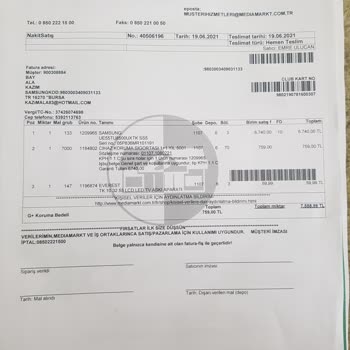 Samsung Tu8500 TV Arızası