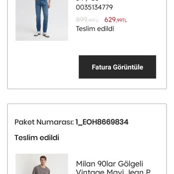 Mavi Firması Ürün Ve İade Yapmadı. 2 Temmuzdan Beri Param Ve Ürün Yok