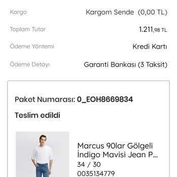 Mavi Firması Ürün Ve İade Yapmadı. 2 Temmuzdan Beri Param Ve Ürün Yok