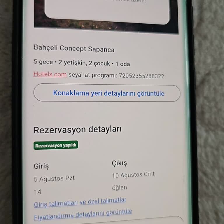 Hotels.com Rezervasyonum Yapılmadığı İçin Mağdur Oldum.