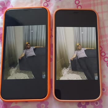 iPhone Apple 12 Ekran Soluk