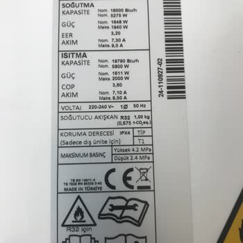 Arçelik Klimam Yeni Olmasına Rağmen Soğutmuyor