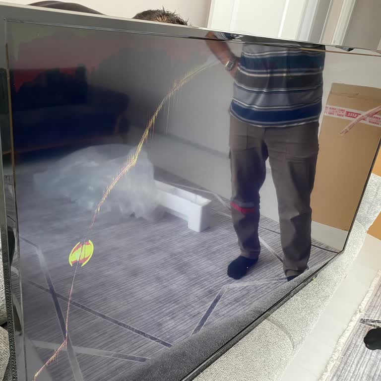 Trendyol Kırık TV Nin Ücretini Ben Ödeyecekmişim Ben Kırmışım Gibi