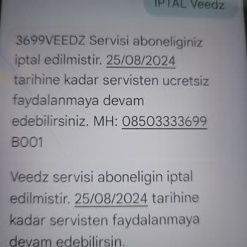 Veedz-tr.com Veedz Servis Mağduriyeti