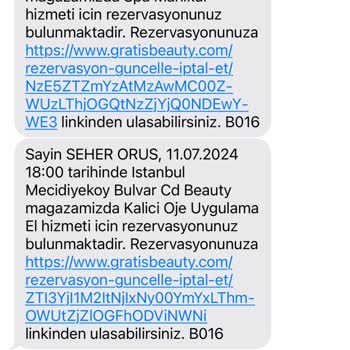 Gratis Kalıcı Oje Ve Manikür Hizmetinde Yaşanan Sorunlar