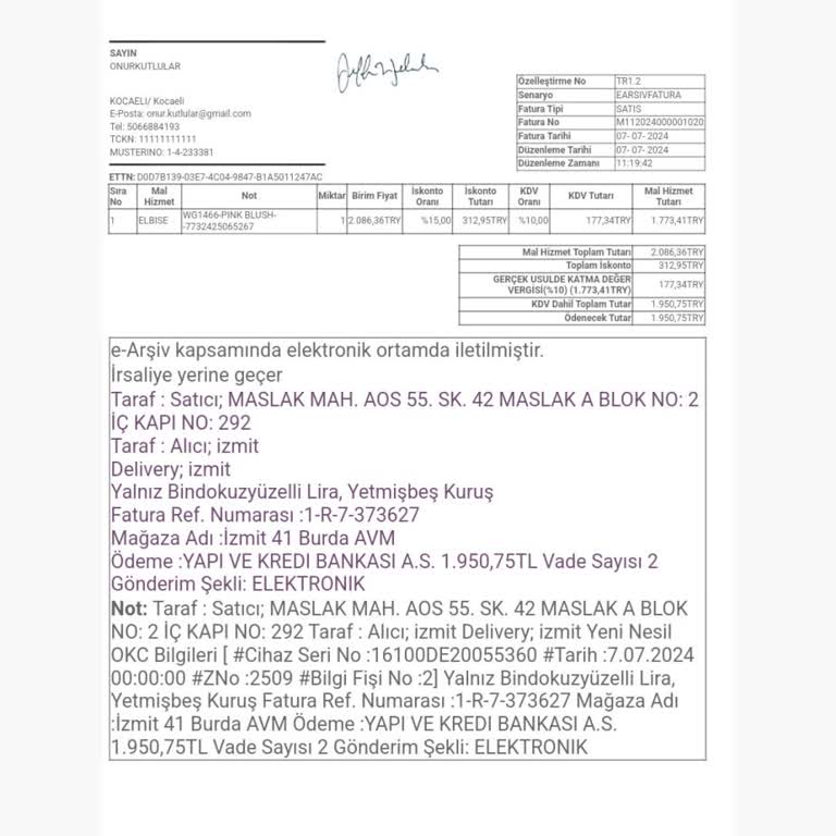 Shopla Uygulamasında Fiş Onay Sorunu