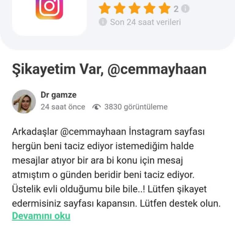 Instagram İtirazım Var