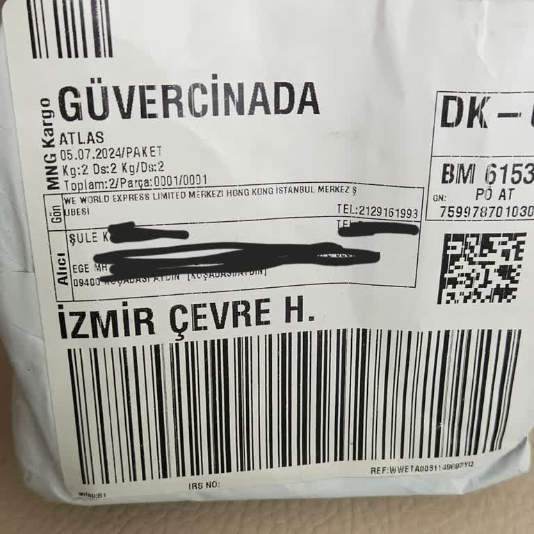 MNG Kargo Paketimi Başka Birisine Teslim Etti