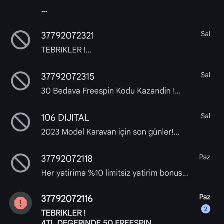 Vodafone Mesaj Ve Müşteri Temsilcisi Engeli