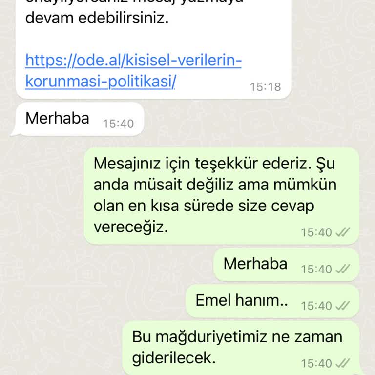 Ödeal Ödemem İçeride Kaldı