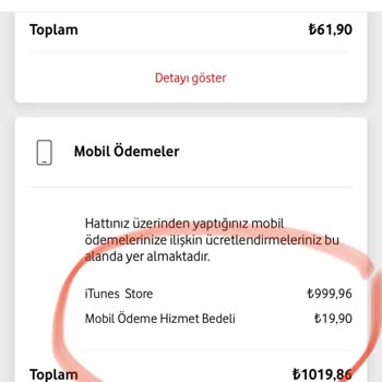 Vodafone İzinsiz Alınan Ücret Ve Ulaşılamayan Müşteri Hizmetleri