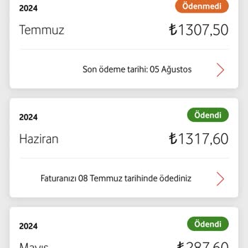 Vodafone İzinsiz Alınan Ücret Ve Ulaşılamayan Müşteri Hizmetleri