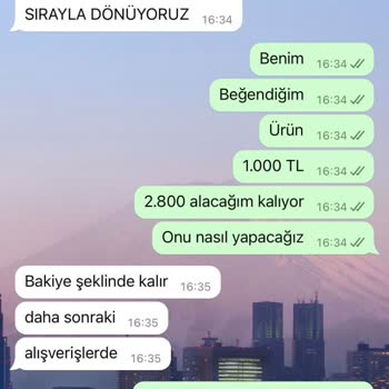 Dufa Official Para İadesi Yapmıyor