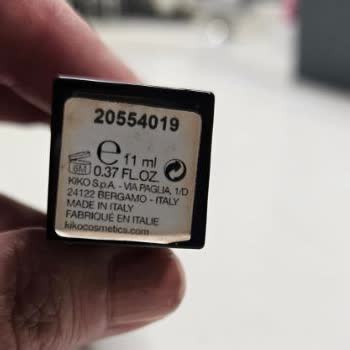 Kiko Milano Kiko Rimel Üretim Sorunu