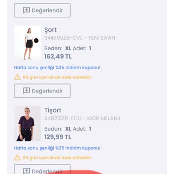 LCW Kayıp Ürünler