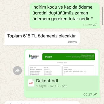 Gavanna Çift Ödeme Talebi Ve İletişim Sorunu