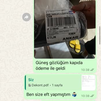 Gavanna Çift Ödeme Talebi Ve İletişim Sorunu