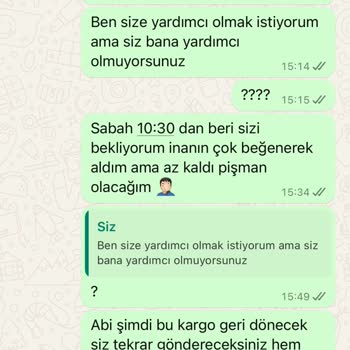 Gavanna Çift Ödeme Talebi Ve İletişim Sorunu