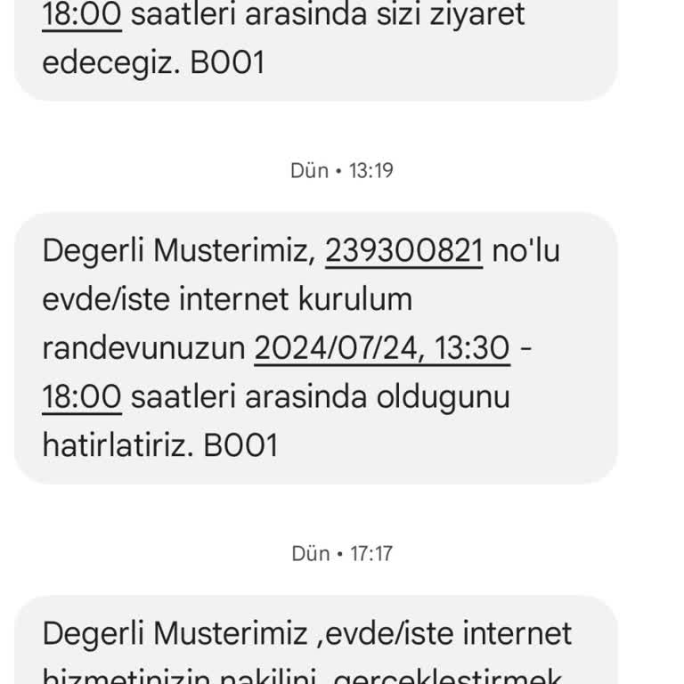 Türk Telekom Adres Taşıma İşlemi