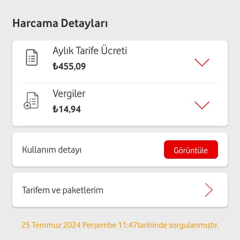 Vodafone Dan Fahiş Fiyat Nedeniyle Turkcell E Geçiyorum