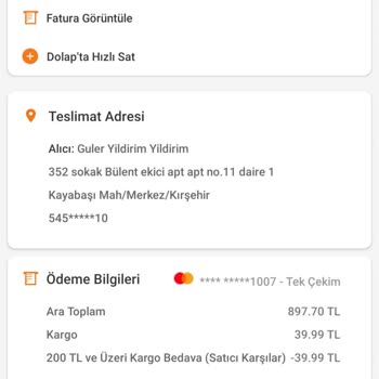 Note Cosmetics Eksik Gönderilen Ürün İçin Acil Çözüm Talebi