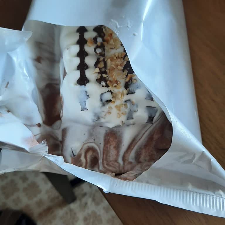 Şok Marketler Erimiş Dondurma, Kaba Kurye!