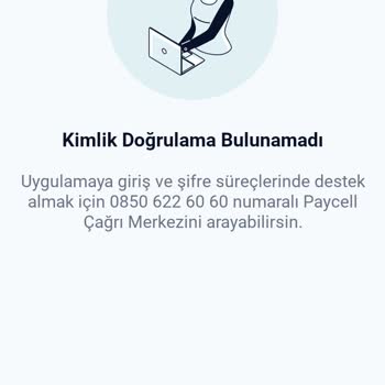Paycell Şifre Blokesi Kimlik Doğrulama Hatası