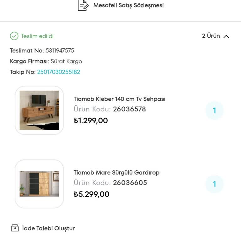 A101 Extra Siparişim Hala Kargolamadı