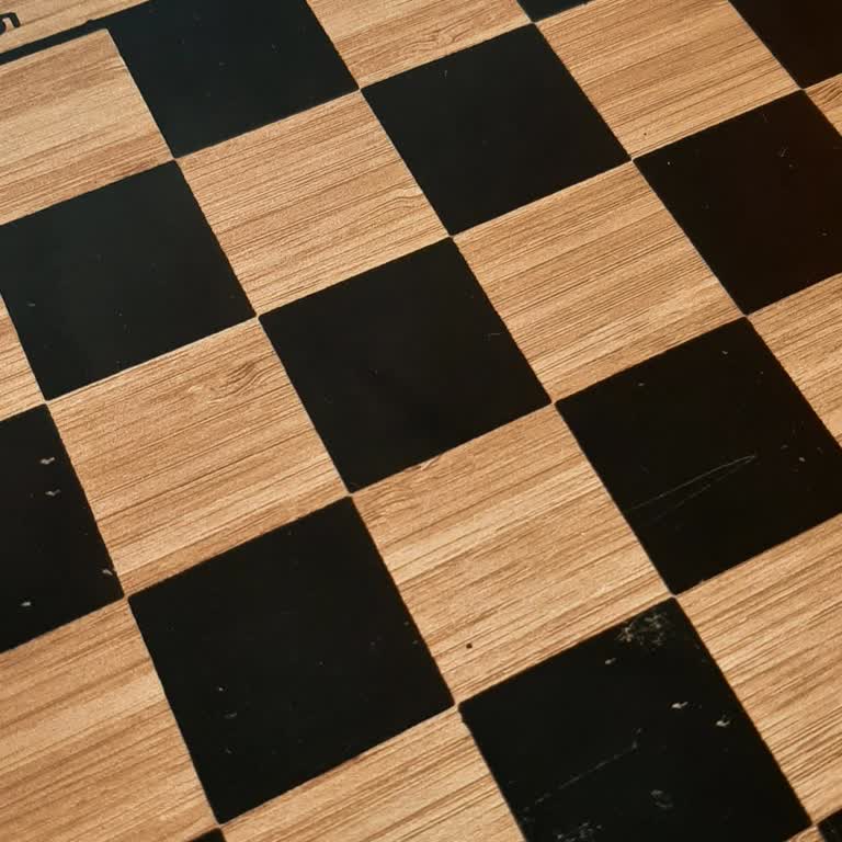 Toyzz Shop Çizik Satranç Ahşabı